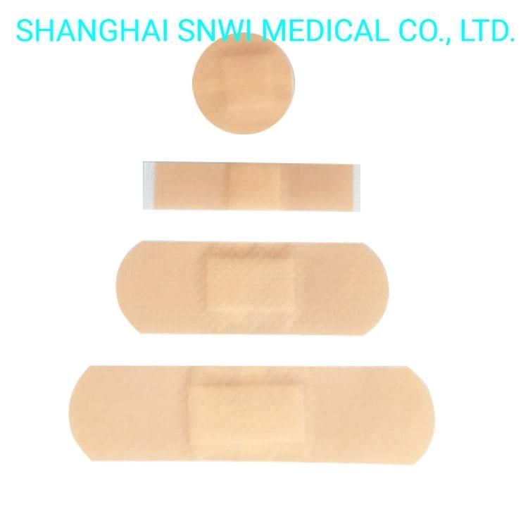 High Quality Different Shape Color Printed Band Aid Professional Medical Waterproof Wound Sticking Plaster