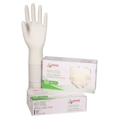 Disposable Examination Latex Gloves Powder Free Supplier From Malaysia