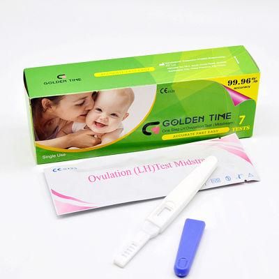 Cheap Wholesale Price One Step Diagnostic Rapid Test Pregnancy and Ovulation Test