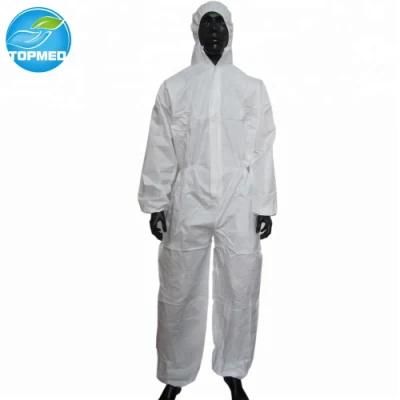 Colourful Customized PP Fabric/SMS/PP+PE/Micro-Porous Work Coverall