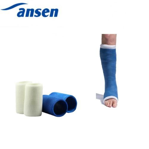 Orthopedic Fiberglass Casting Tape Bandage Plaster Cast Synthetic Scotch Cast 2"