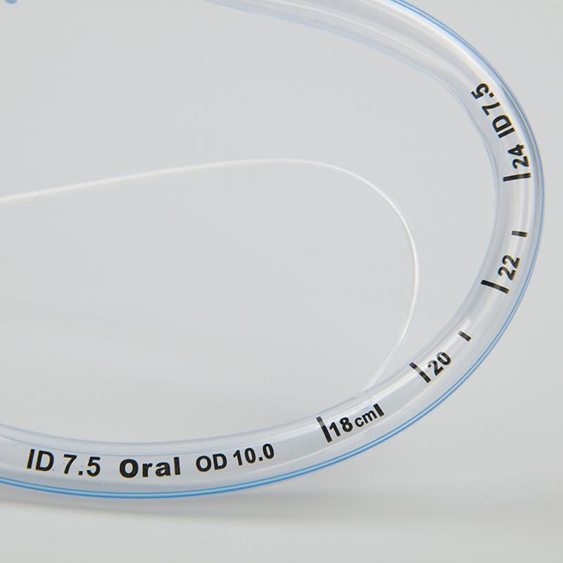 Oral Rae North Polar Preformed Curve Endotracheal Tubes Cuffed