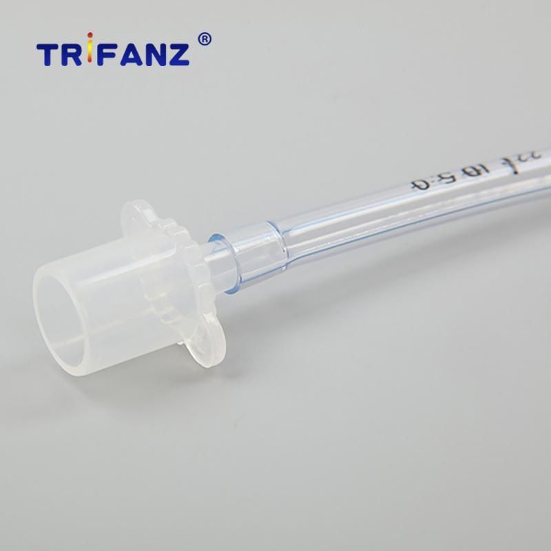 Preformed Rae Uncuffed Plain Nasal Endotracheal Tube