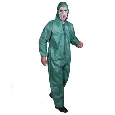 PPE Unifrom Disposable Type 4/5/6 Taped Coverall with Hood