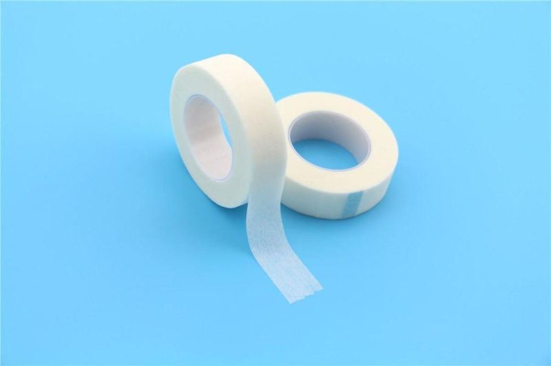 CE Certification Medical Consumables Disposable Non-Woven Breathable Surgical Adhesive Tape for First Aid