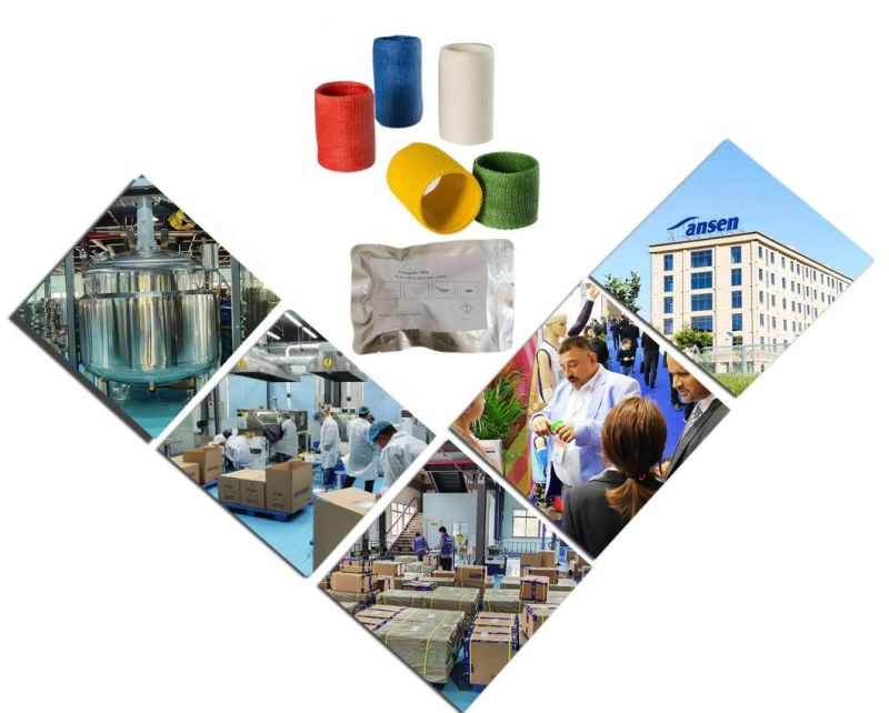 Disposable Fiberglass Fracture Fixation Bandage for Legs Bandage Medical Bandages