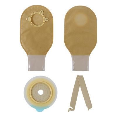 Two-Piece Drainable Urinie Care Colostomy Bag for Stoma