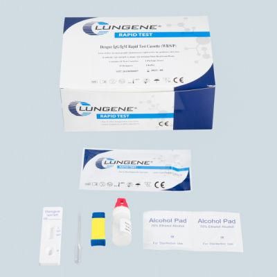 Colloidal Gold Rapid Test Cassette Rapid Test Test Kit