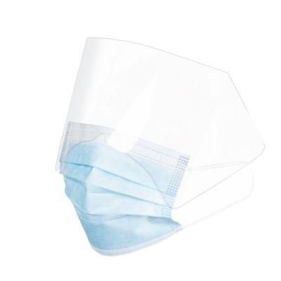 Surgical Face Masks with Anti-Fog Eyeshield