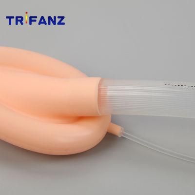 China Supplier Disposable Silicone Laryngeal Mask Airway for Medical