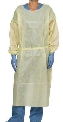 Disposable Medical Ultrasonically Welded Isolation Gown