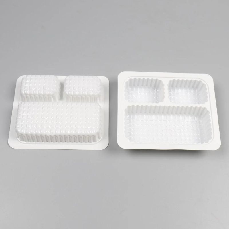 PVC Medical Plastic Pallet Tray Disposable Hospital Hollow War Medical Equipment