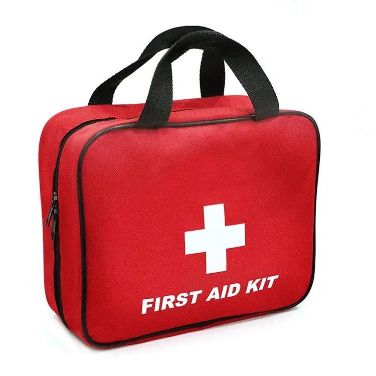 CE and ISO Certified First Aid Kit Emergency Aid Bag