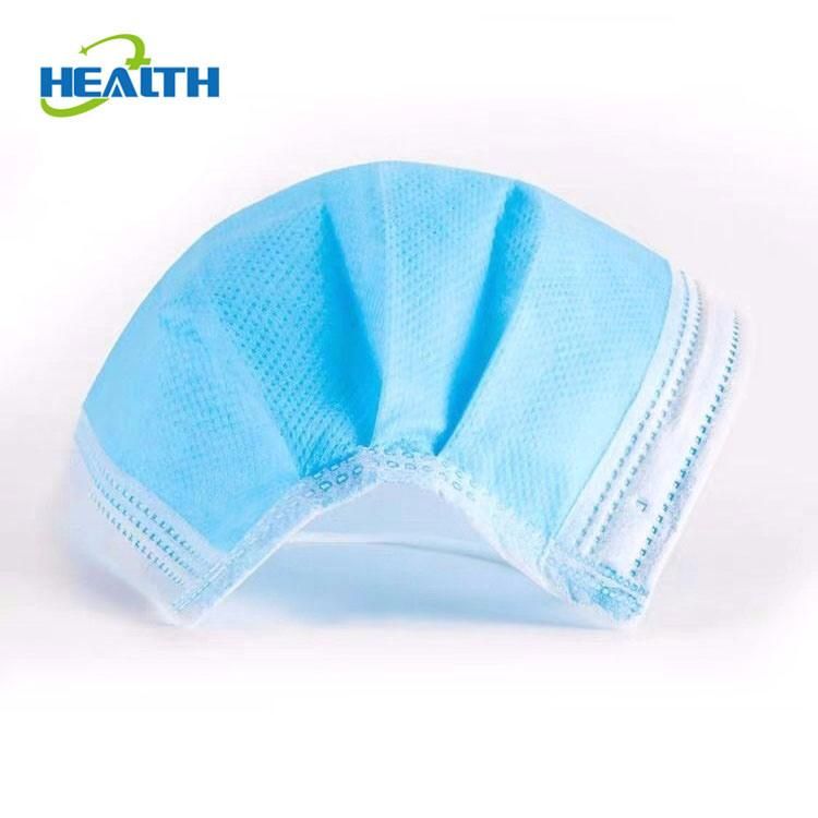 Manufacturer Suppliers 50 P CS Protective 3 Ply Disposable Medical Face Mask