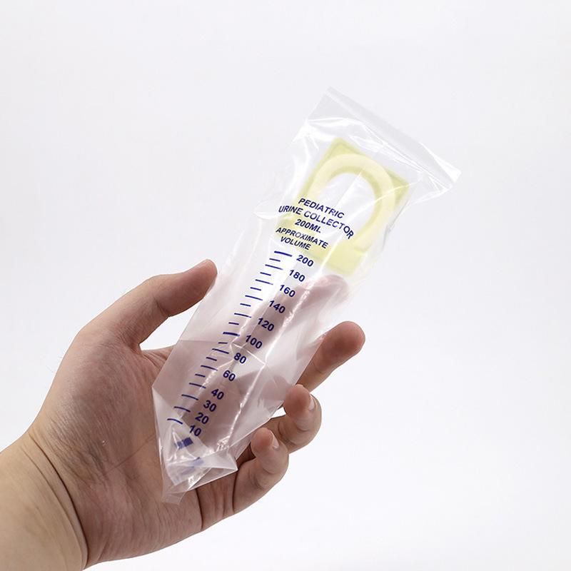 Medical Disposable Pediatric Urine Collector Urine Bag