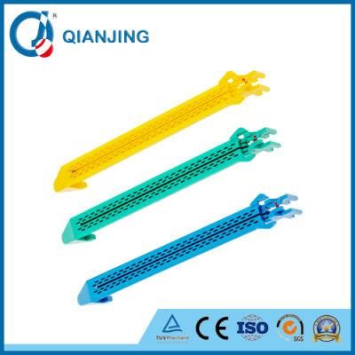 Surgical Instrument Disposable Linear Cutter Stapler for Abdominal Surgery with Ce ISO13485 Sfda