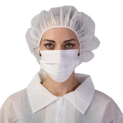 Disposable Medical Face Mask Non-Woven 3 Ply Ear Loop En 14683