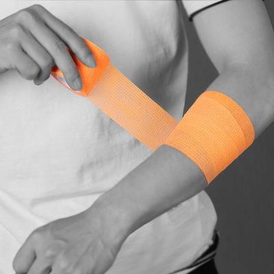 Wal-Mart Supermarket Certified Supplier Flexible Elastic Cohesive Bandage for Tesco Chain Stores