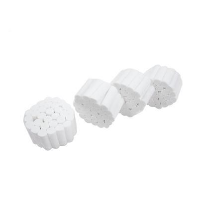 Absorbent Medical Supply Disposable Products Dental Cotton Rolls