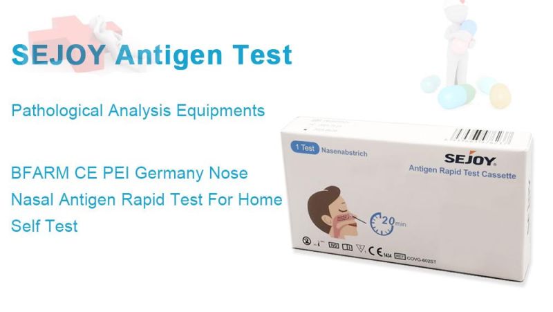 New Rapid Test Kit Antigen Swab Self-Test