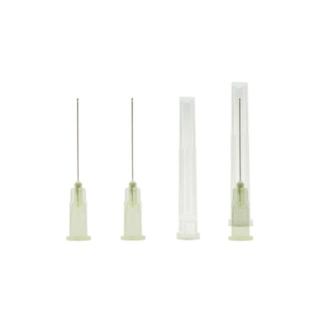 Flat Head Disposable Dental Needle