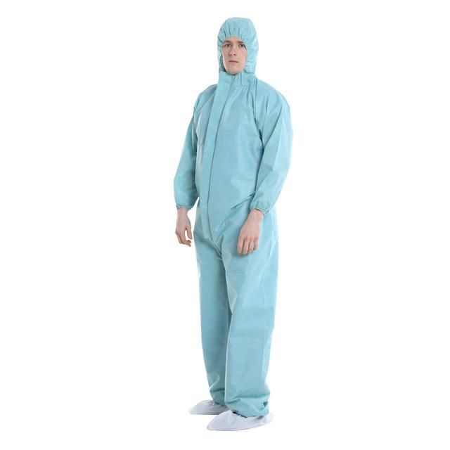 PPE Non-Woven PP/SMS/Microporous Laminated Coverall Type4&5&6