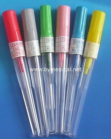 Medical Disposable IV Cannula Pen Shape Model