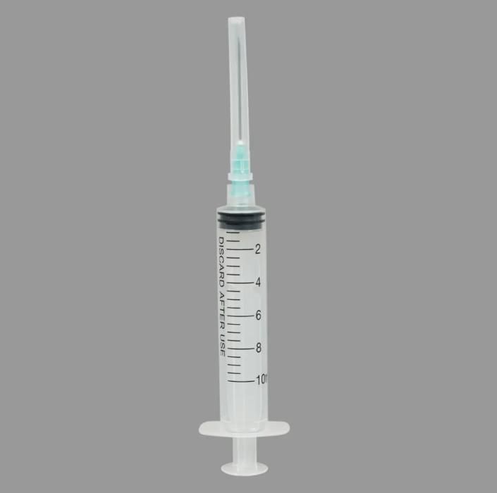 Disposable Sterile Syringe with Needle or W/out Needle CE Approval