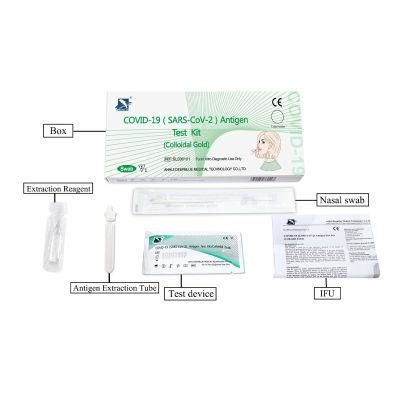 Antigen Nasal Nasopharyngeal Oropharyngeal Swab Diagnostic Rapid Test Kit