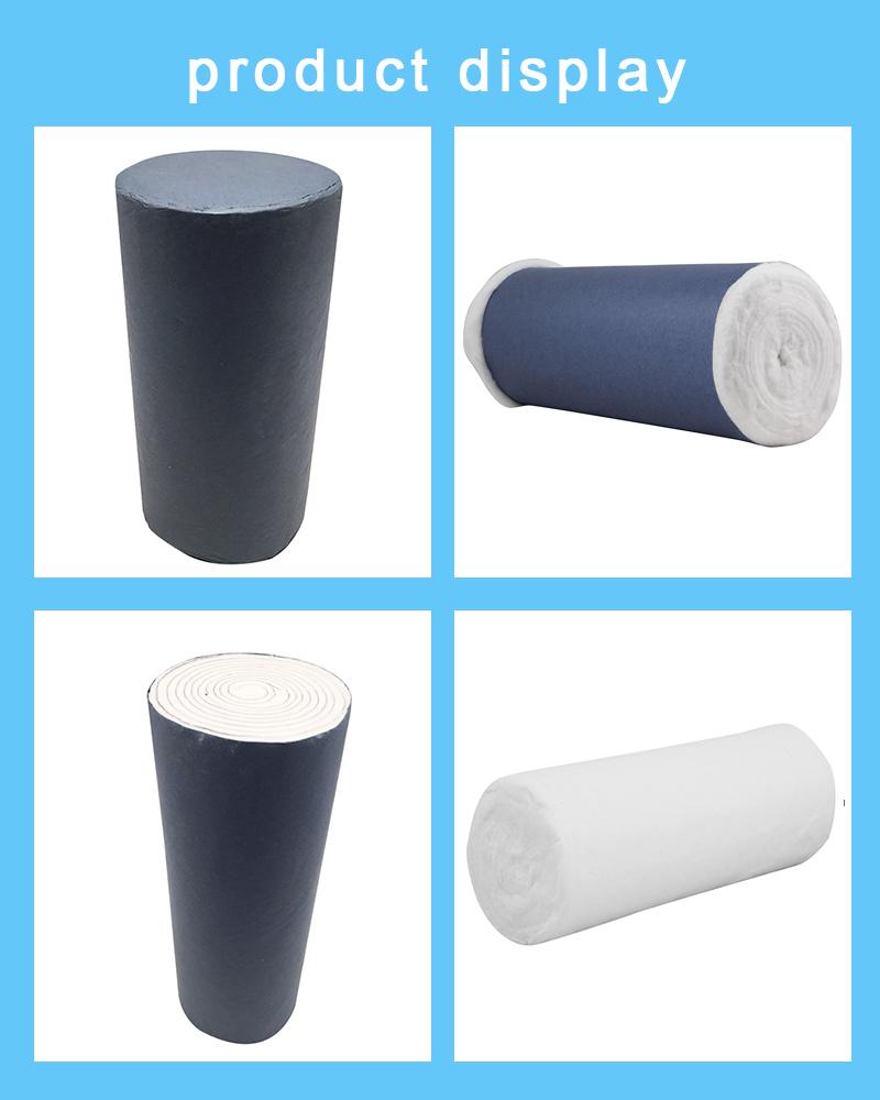 White Color Individual Package Cotton Roll