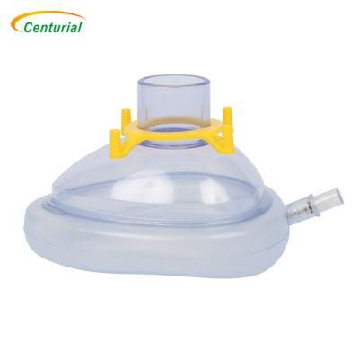 All-Sized PVC Anesthesia Mask for Patients of All Ages