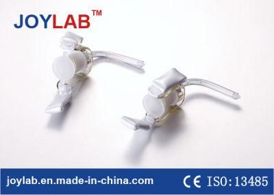 Disposable Medical Tracheostomy Tube (without Cuff)