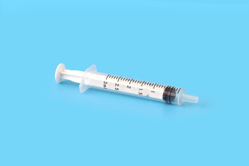 Factory Price Disposable Syringe with CE/FDA Certificate