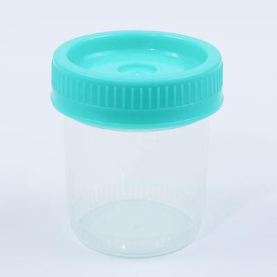 New Design Medical Plastic 40ml Sterile Empty Urine Cup Container