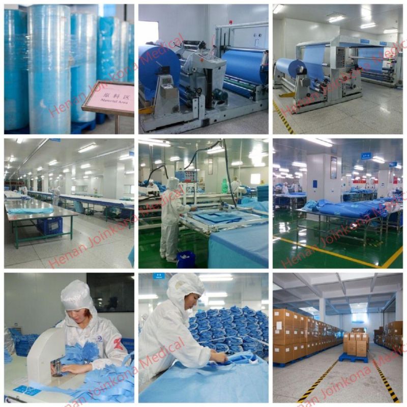 Factory Supply The Disposable CE and ISO Approved Medical Surgery Sterile Cardiovascular Surgical Pack / Cardiovascular Pack