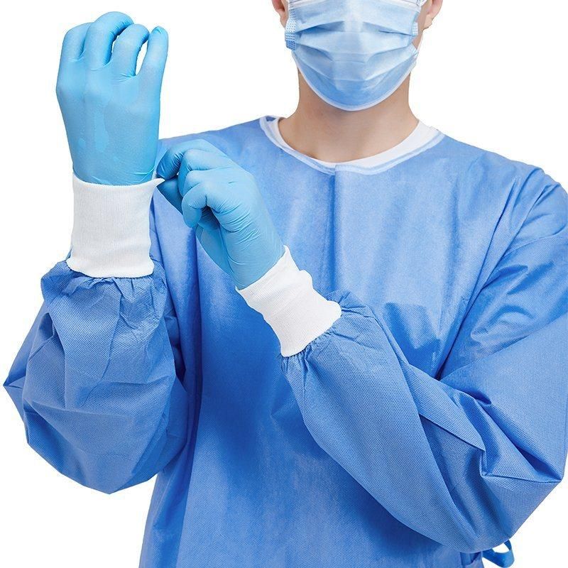 Rhycom 35g Secondary Surgica SMS Non - Woven Clothing Desechable Clothing