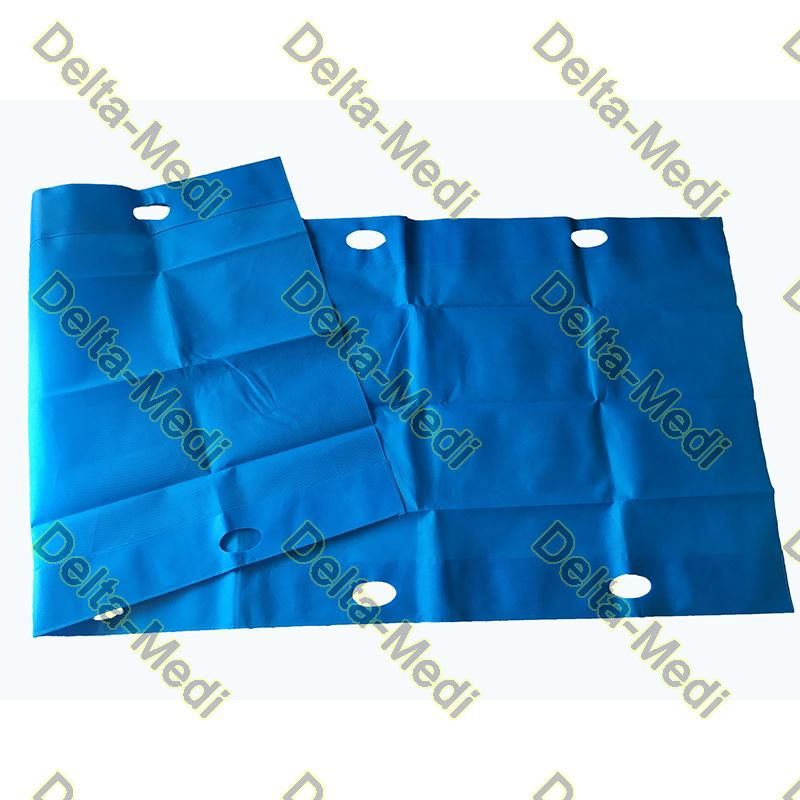 First Aid Stretcher Style Disposable Bed Sheets Patient Transfer Sheets