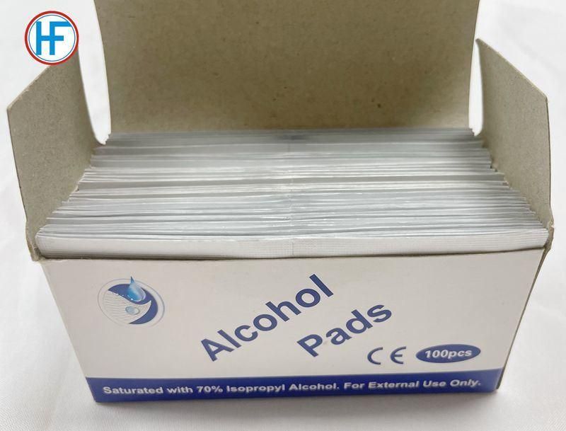 Mdr CE Approved Alcohol Pads