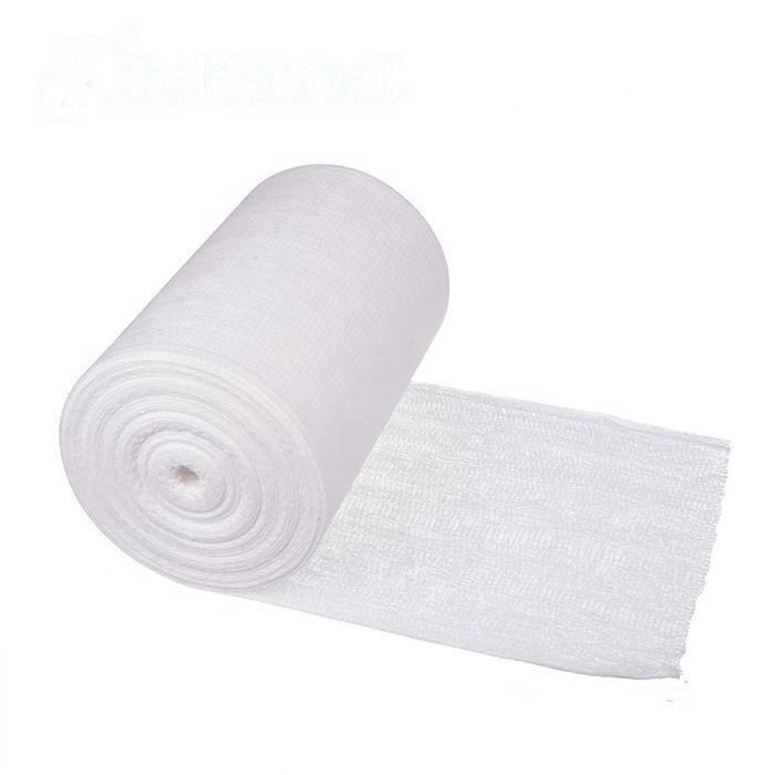 High Quality Medical Absorbent Cotton Gauze Roll