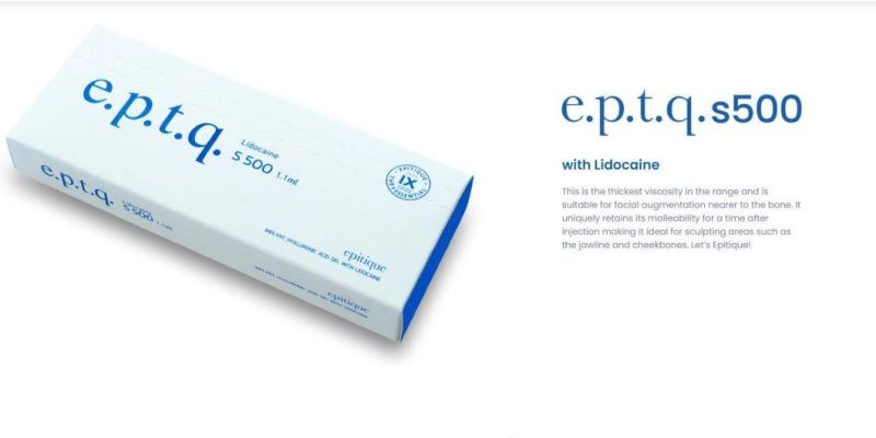 Kroea Filler Eptq 1ml Cross Linked Botulinum Ha Cheek Filling Deep Dermal Filler