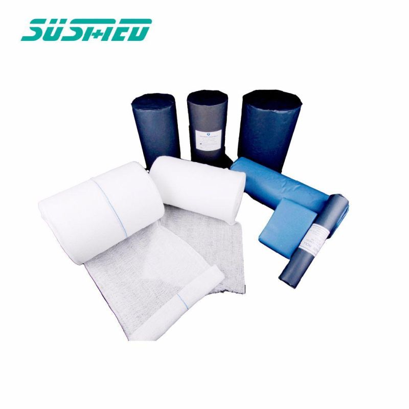 Sterile Cotton Gauze Medical Gauze Sponge Rolls Bandage Gauze