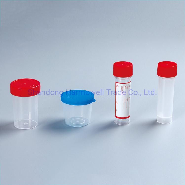 Medical Disposable Urine/Fecal Sample Collection Container