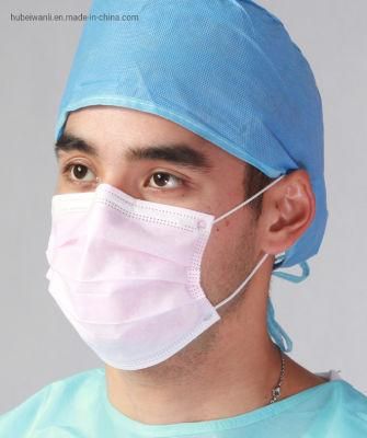 Medical Mask Type Iir Level 2 CE Ear Loop &amp; Tie on Face Mask