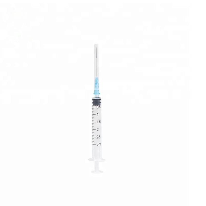 Huicheng Approved 1ml 2.5ml 3ml 5ml Safety Syringe Disposable Syringe