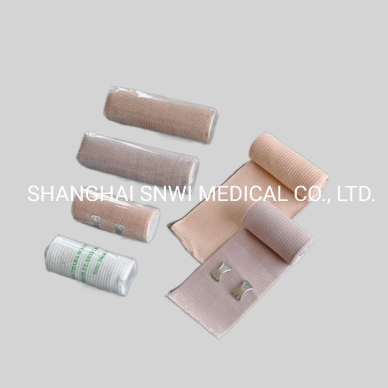 Non-Woven Medical Non-Sterile First Aid Triangular Bandage Used in Hospital