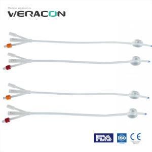 Urology Silicone Foley Catheter