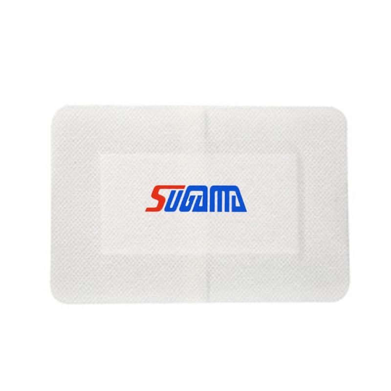 Sugama Brand Adhesive Medical Transparent Wound Dressing with Sponge