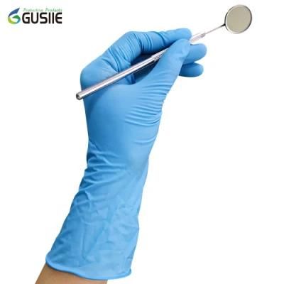 Powder Free Black Pink Blue Nitrile Gloves