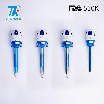 Best Price Trocar for Endoscopic Instruments Trocar and Cannula Thoracic Trocar