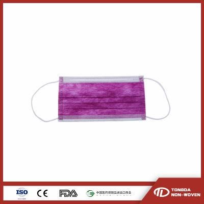 Medical Nonwoven Face Mask Non Woven 3 Ply Disposable Surgical Mask